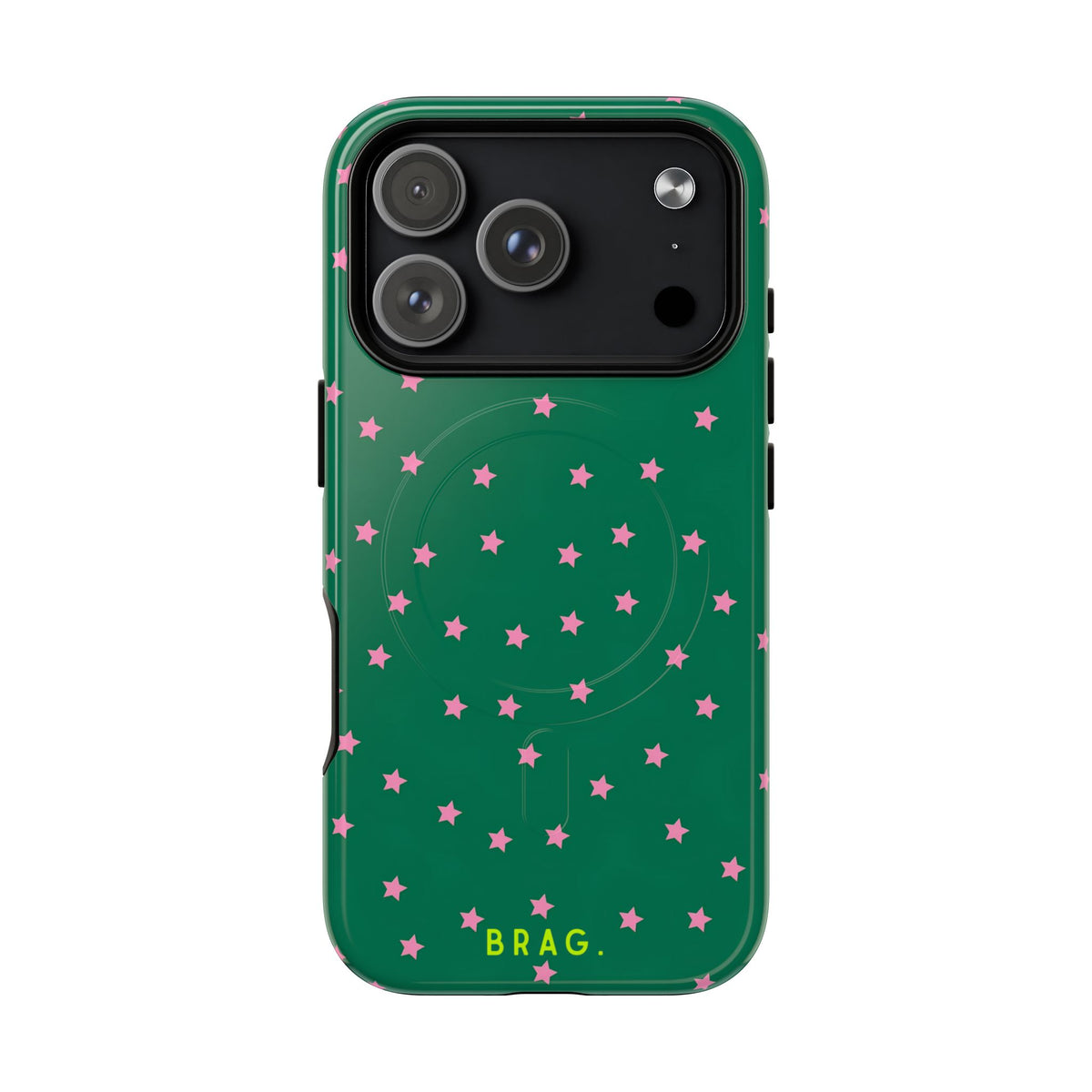 Lucky Star MagSafe Tough Phone Case — Magnetic Protective Cover