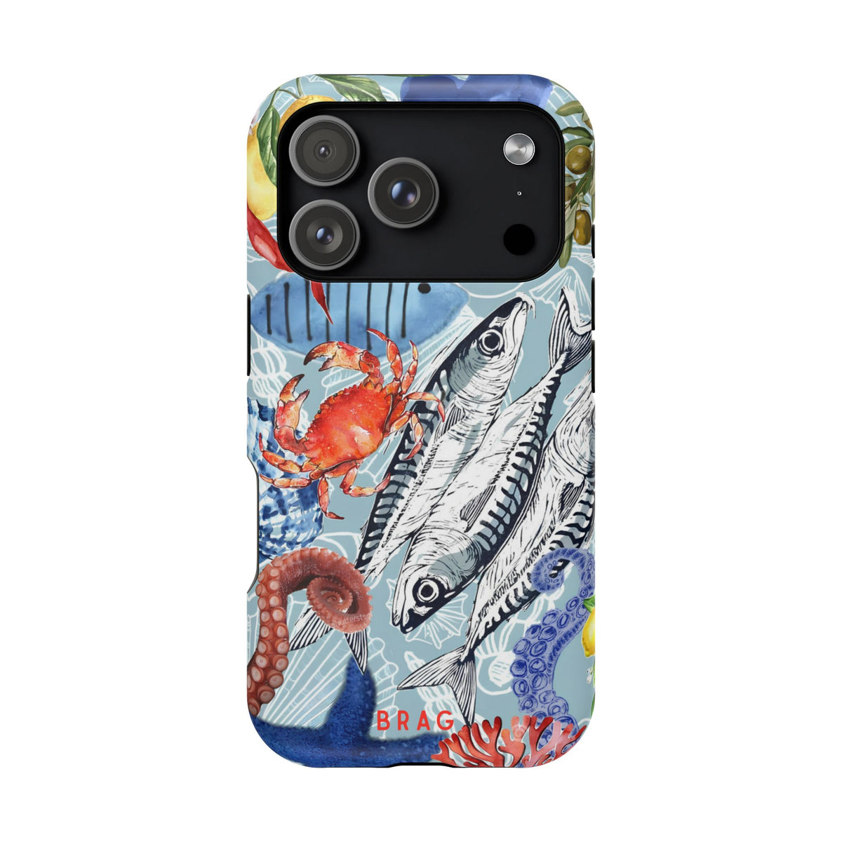 Catch of the day Magnetic Impact-Resistant Phone Case