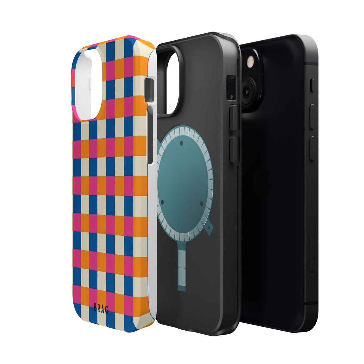 Postcard Magnetic Impact-Resistant Phone Case