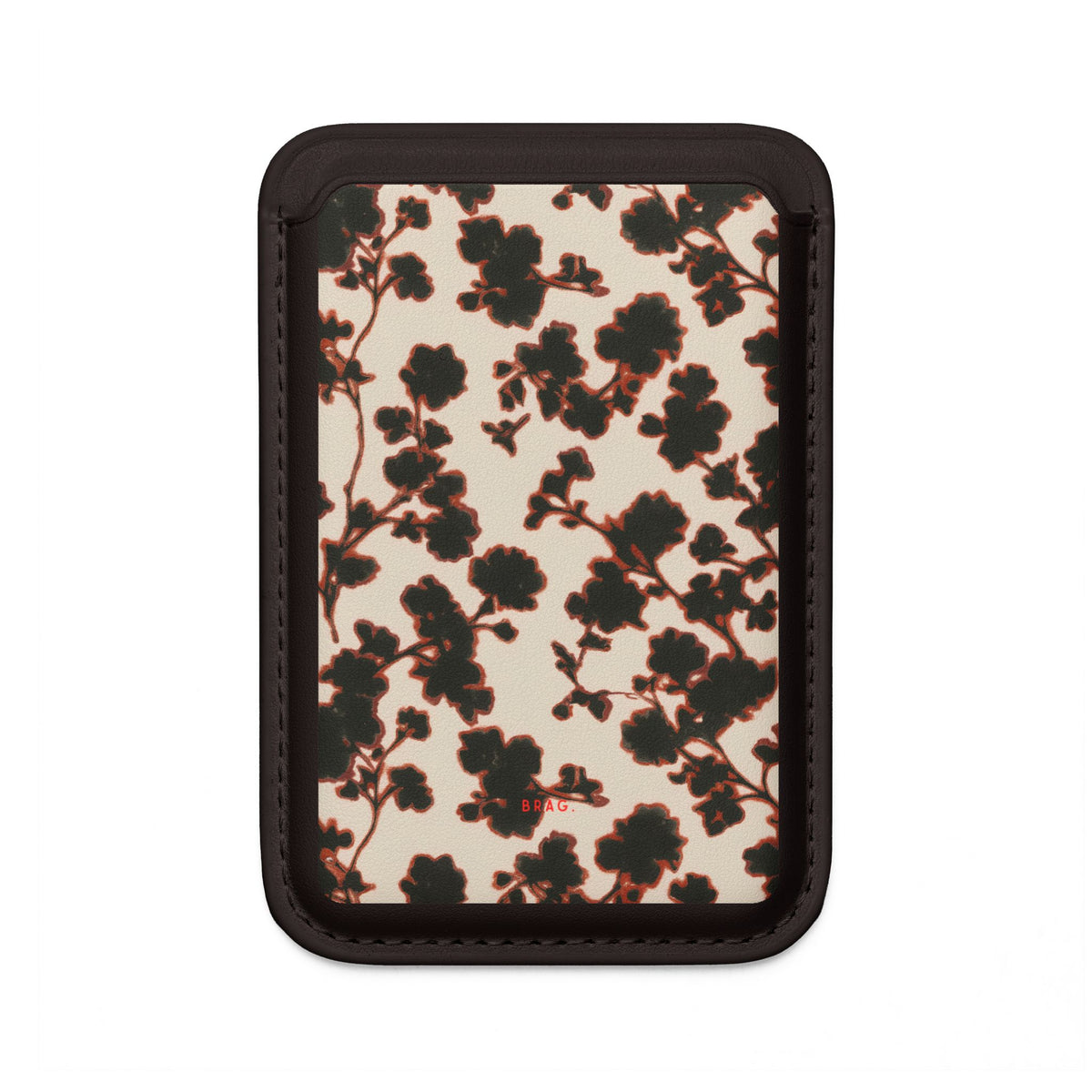 Wild Daisy MagSafe Vegan Wallet — Slim Phone Card Holder
