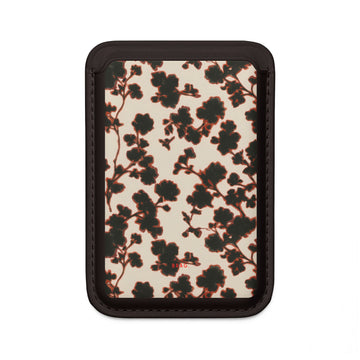 Wild Daisy MagSafe Vegan Wallet — Slim Phone Card Holder