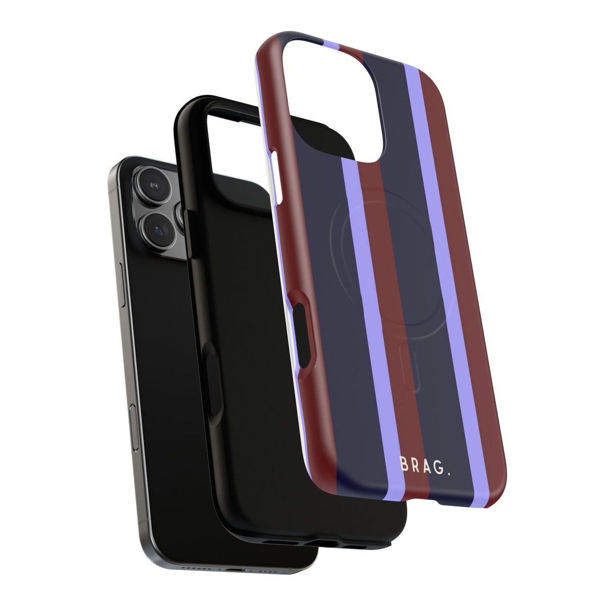 Night Swim MagSafe Tough Phone Case — Magnetic Protective Cover