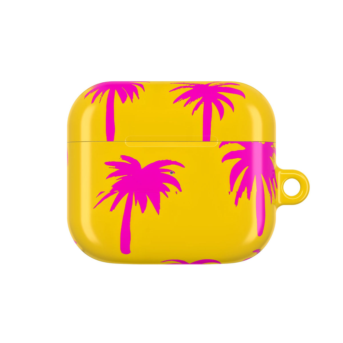 Pink Palms AirPod Case – Slim Protective Charging Case