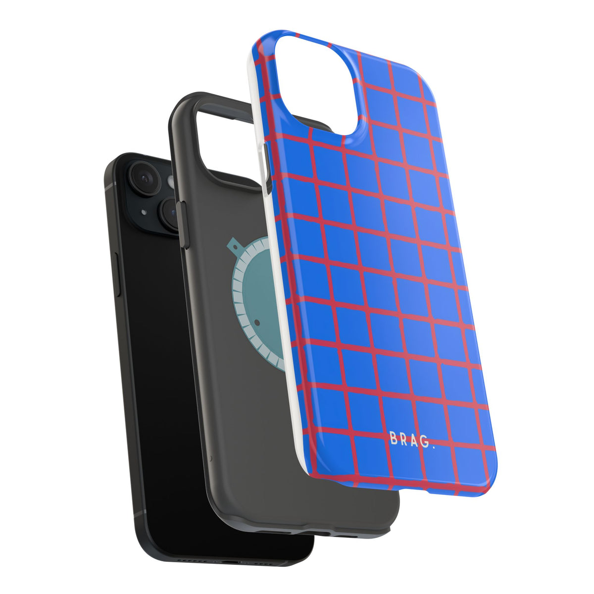 Blue Lagoon Magnetic Impact-Resistant Phone Case
