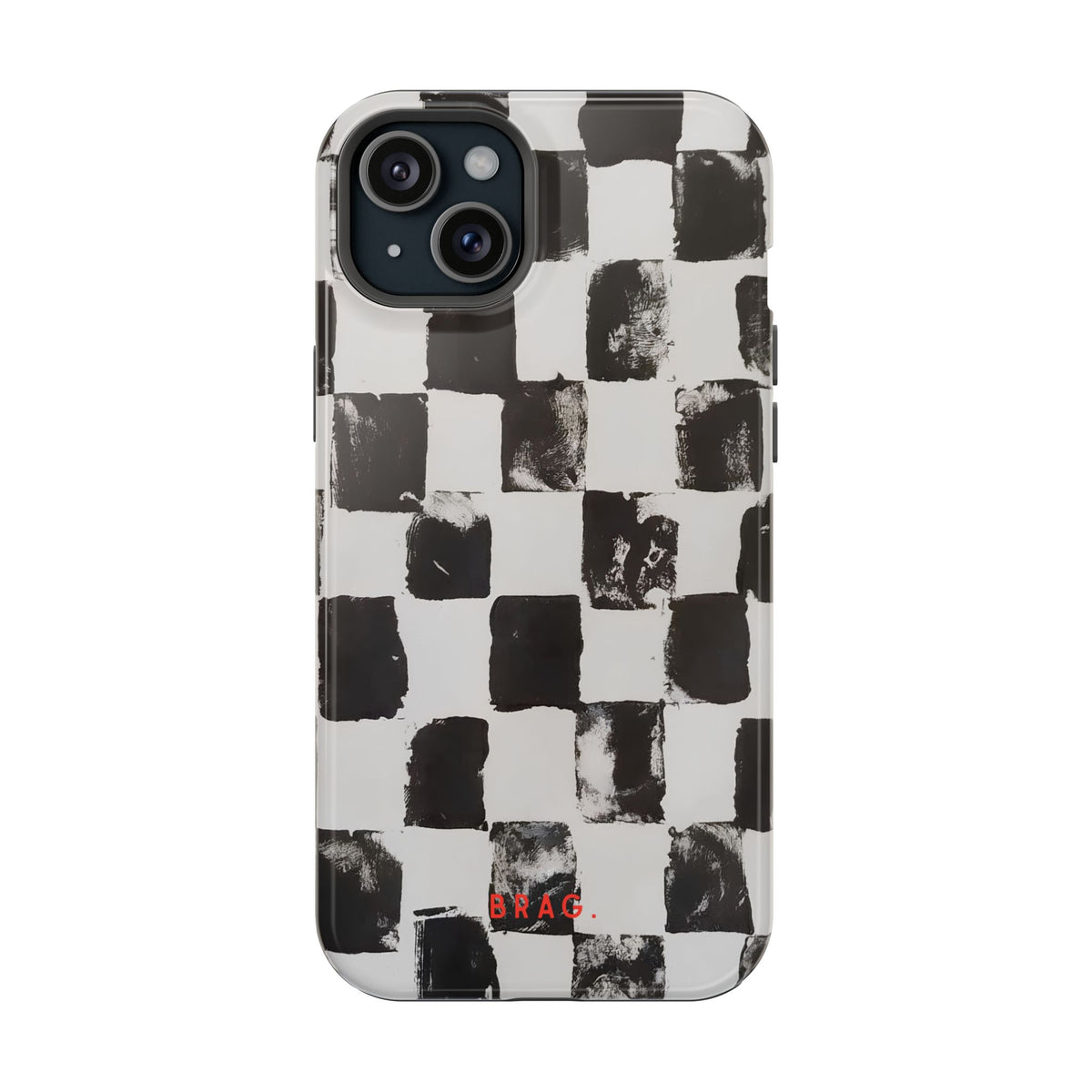 Check Please Magnetic Impact-Resistant Phone Case