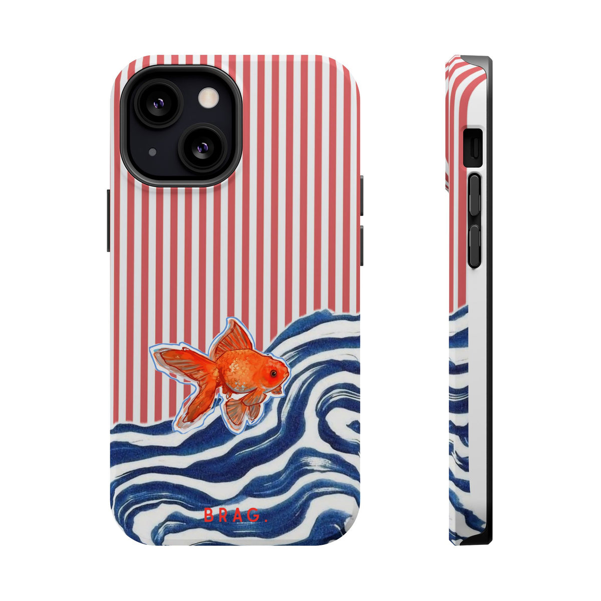 Goldfish club Magnetic Impact-Resistant Phone Case