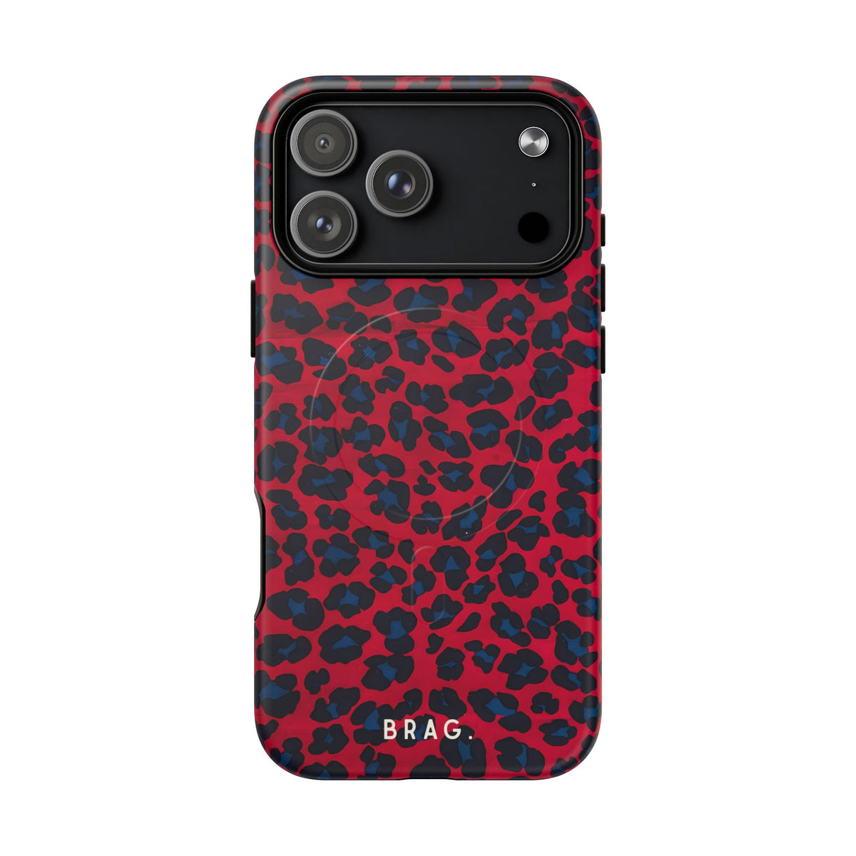Red Panther MagSafe Tough Phone Case — Magnetic Protective Cover