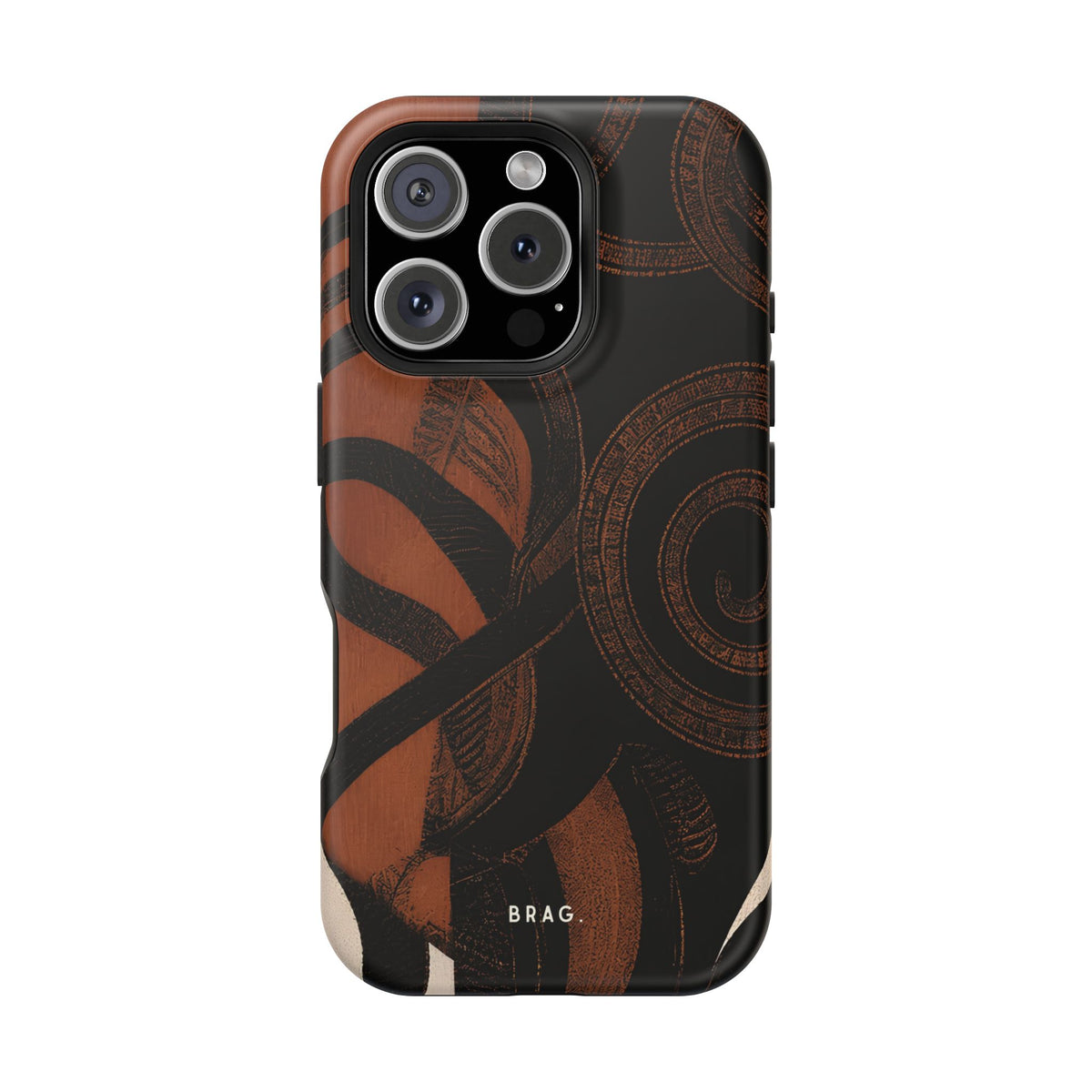 Mighnight Spiral Magnetic Impact-Resistant Phone Case