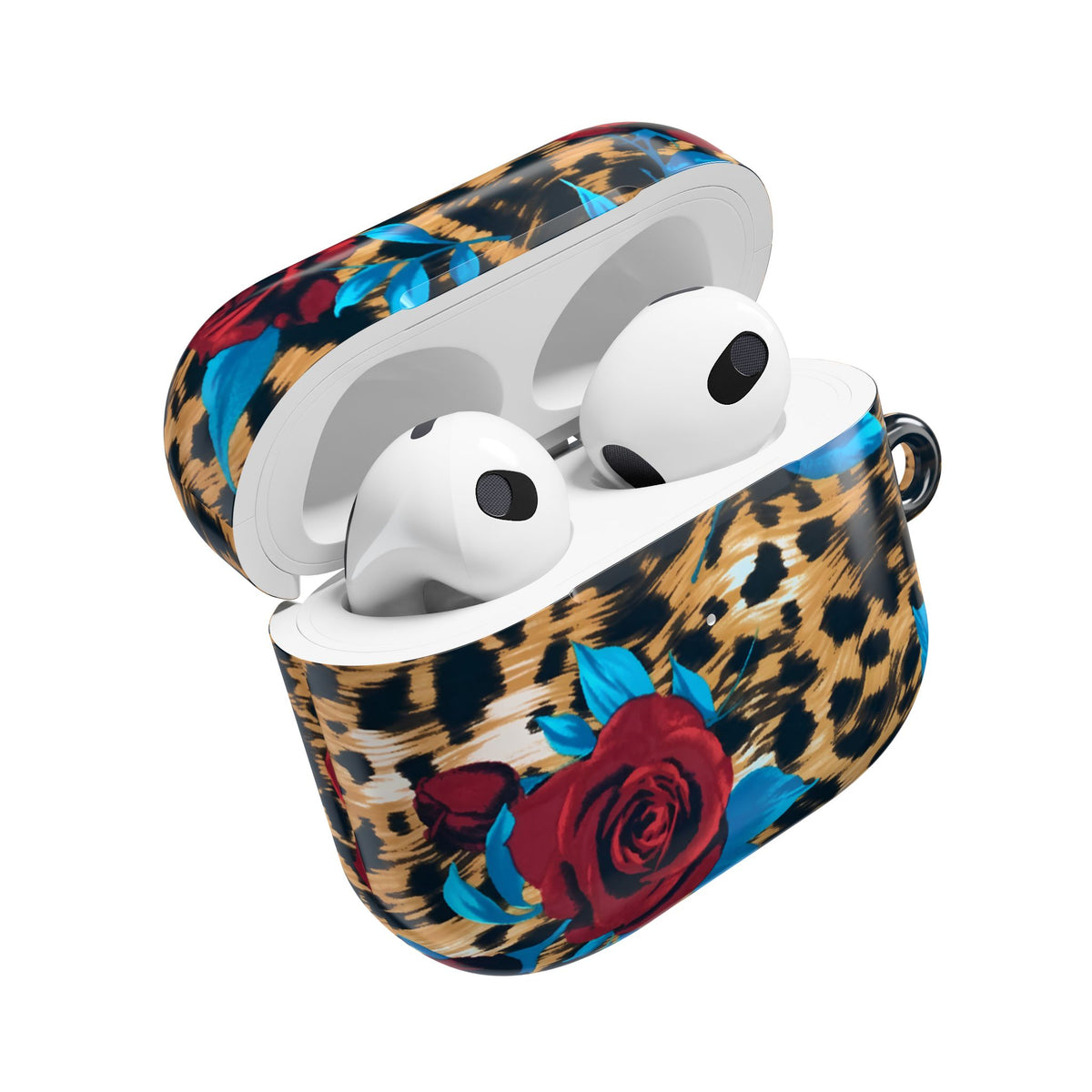 Wild Rose AirPod Case – Slim Protective Charging Case