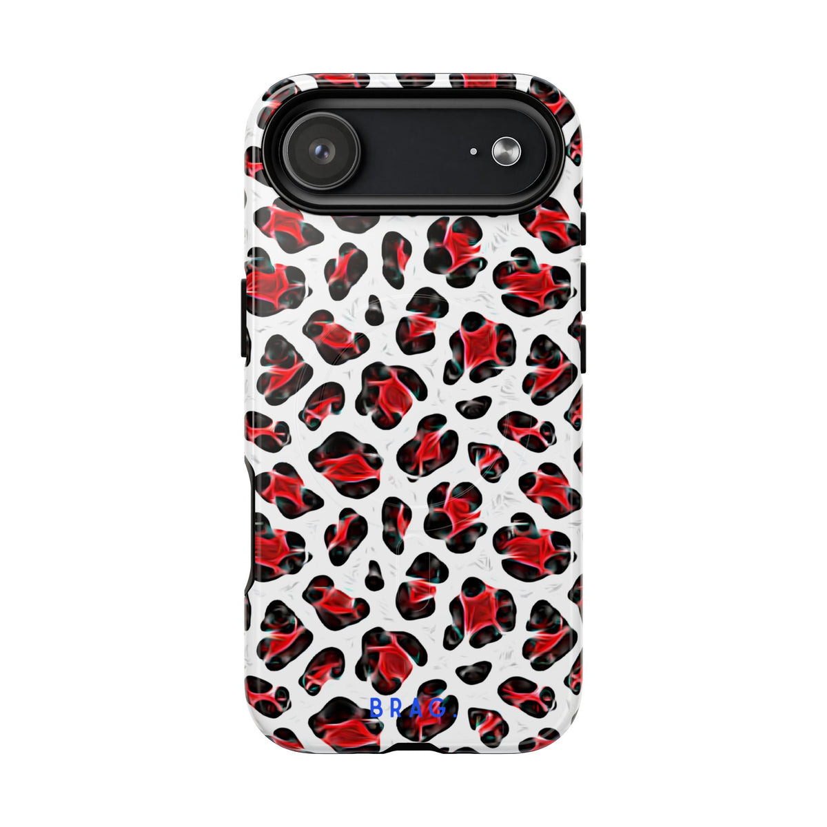 Hot Leopard MagSafe Tough Phone Case — Magnetic Protective Cover