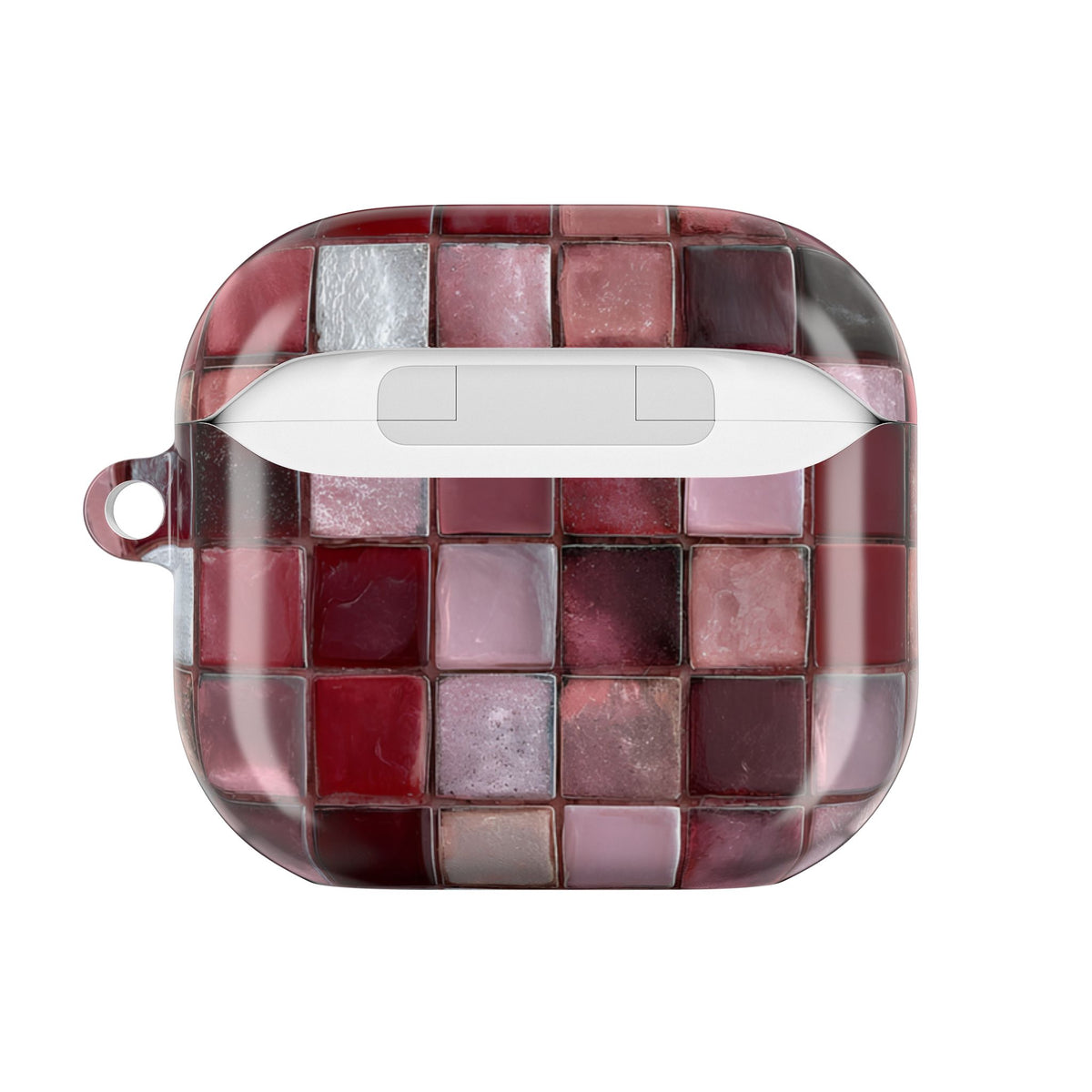 Cherry Tile AirPod Case – Slim Protective Charging Case