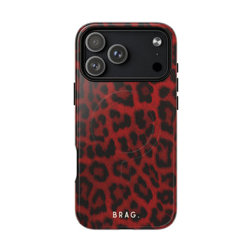 Blood Moon MagSafe Tough Phone Case — Magnetic Protective Cover