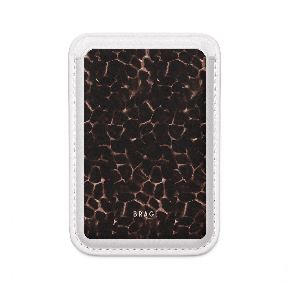 Jungle Noir MagSafe Vegan Wallet — Slim Phone Card Holder
