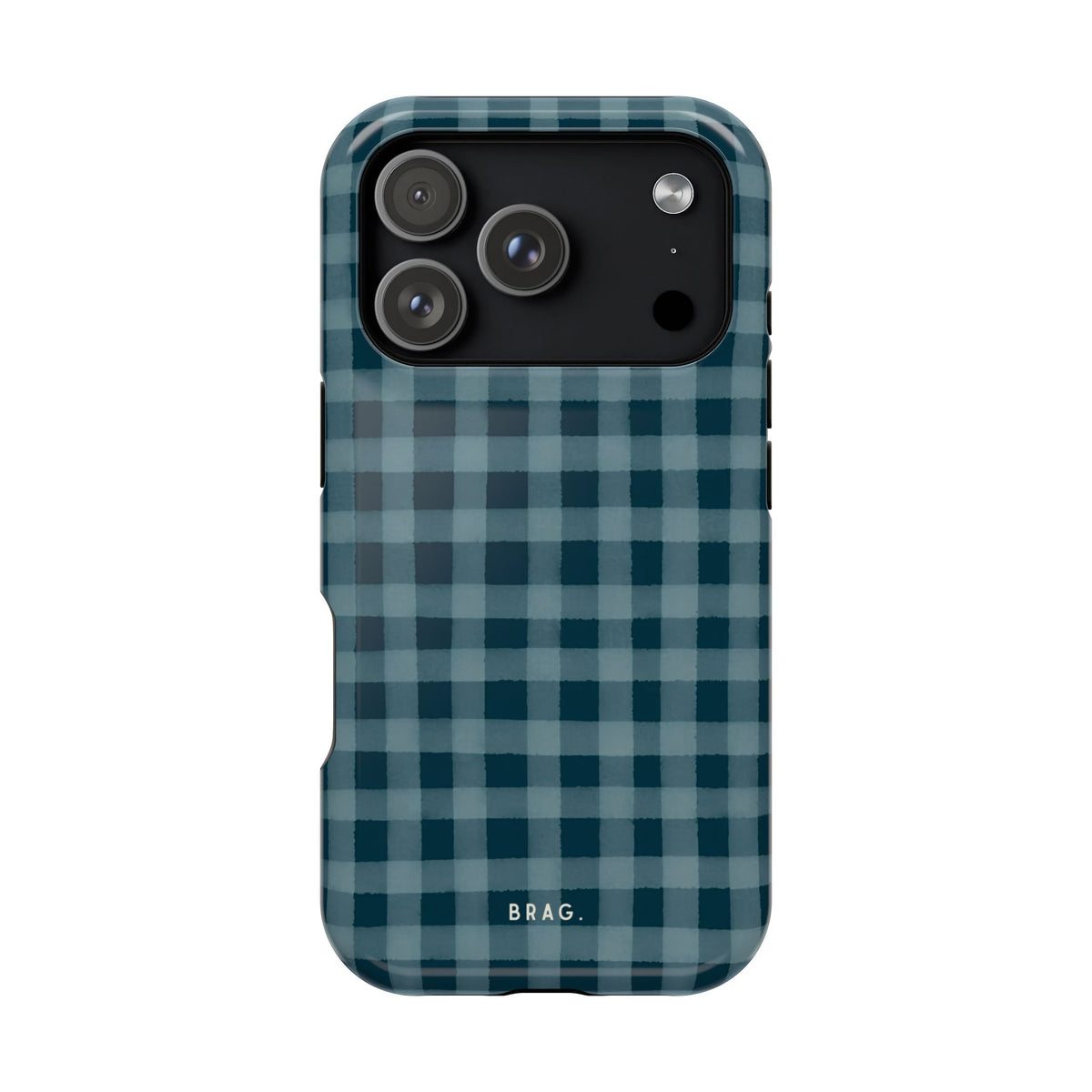 Country Check Magnetic Impact-Resistant Phone Case