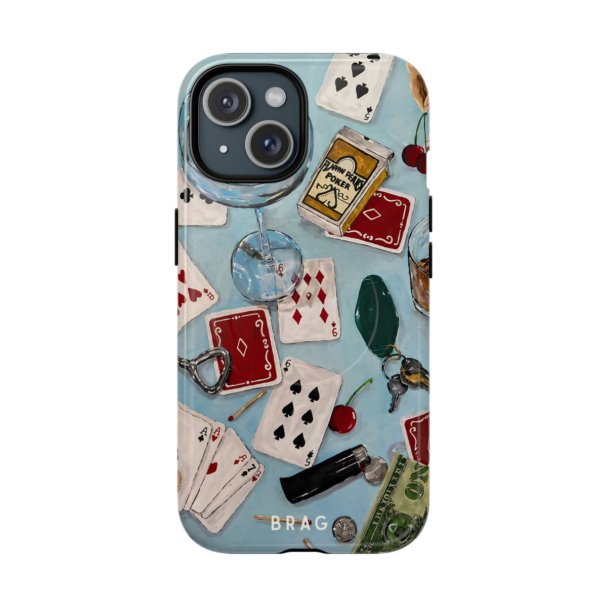 Decked Out MagSafe Tough Phone Case — Magnetic Protective Cover