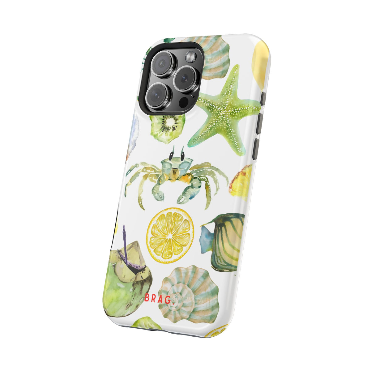 Low Tide Magnetic Impact-Resistant Phone Case