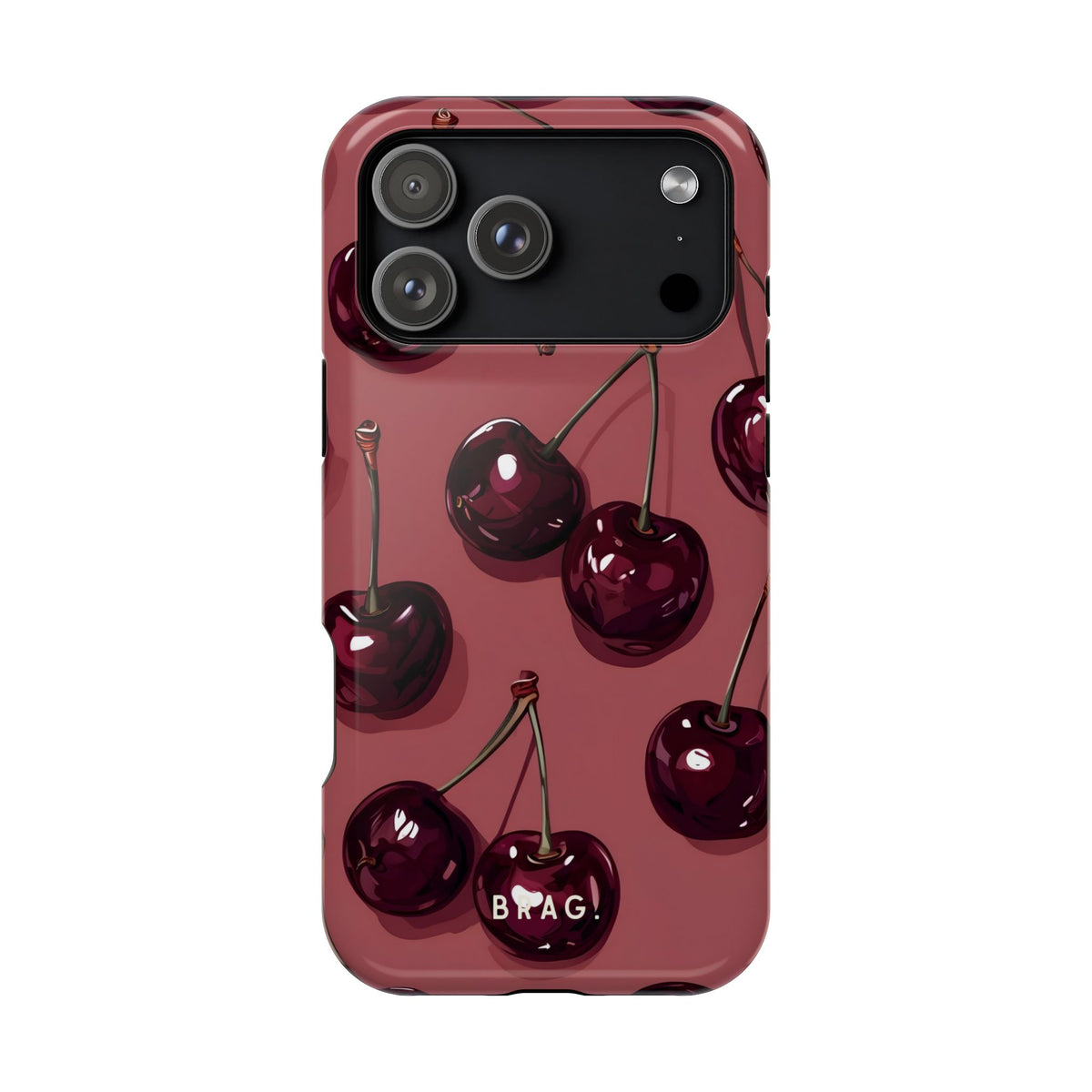 Cherry Babe Magnetic Impact-Resistant Phone Case