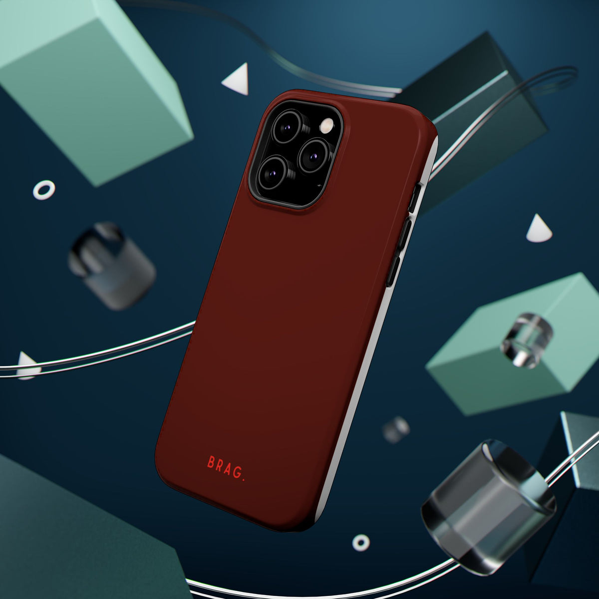 Brag Terra Magnetic Impact-Resistant Phone Case