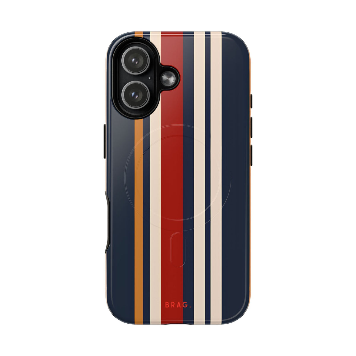 Autumn Line MagSafe Tough Phone Case — Magnetic Protective Cover