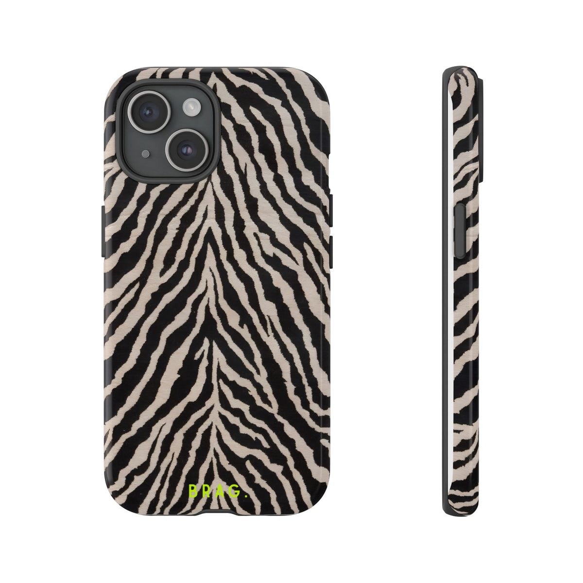 Zebraesque Tough Phone Case – Shockproof Protective iPhone Cover