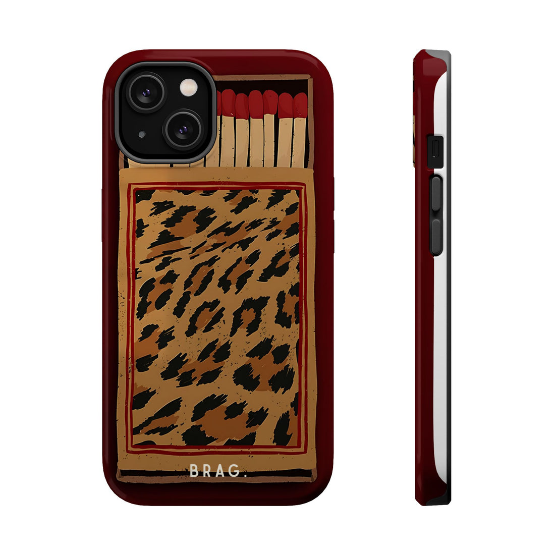 Match Point Magnetic Impact-Resistant Phone Case