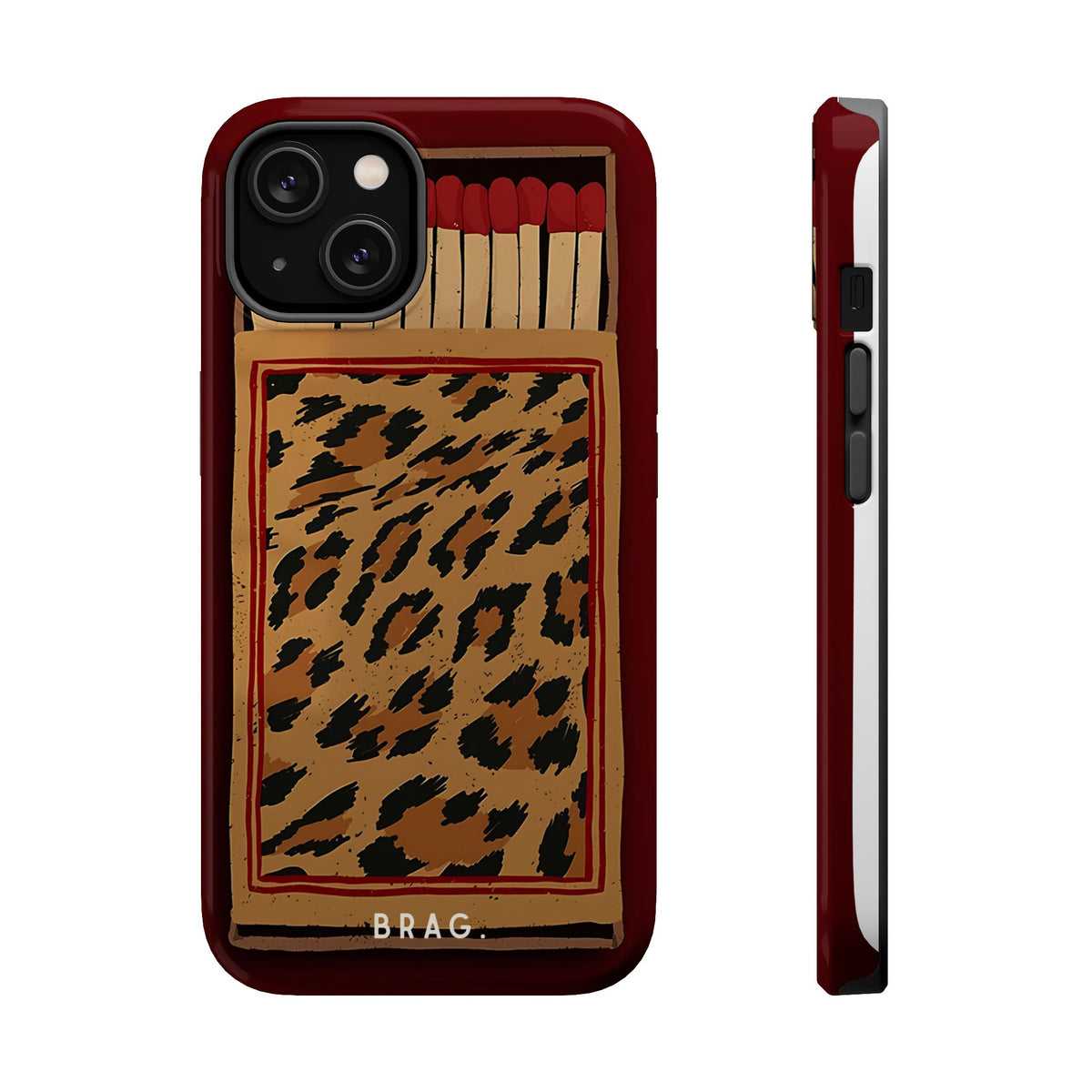 Match Point Magnetic Impact-Resistant Phone Case