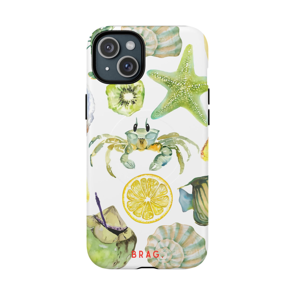 Low Tide MagSafe Tough Phone Case — Magnetic Protective Cover