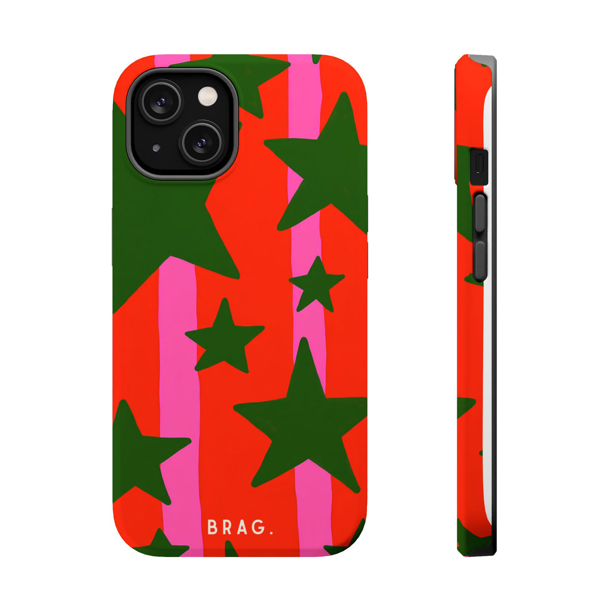 Supernova Magnetic Impact-Resistant Phone Case