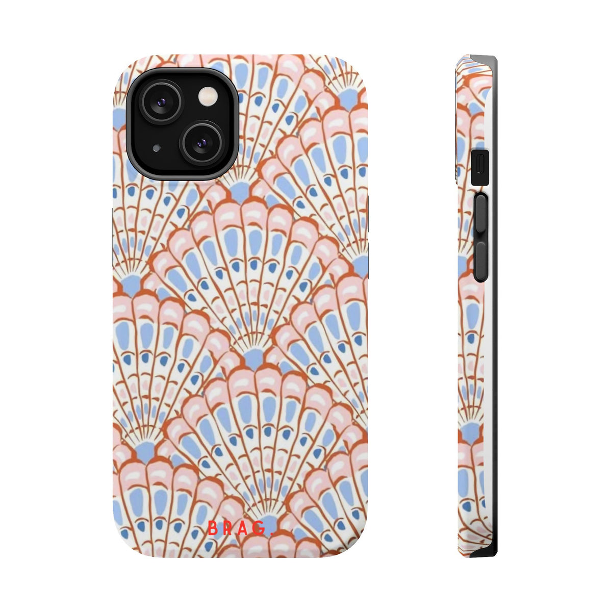Seashell Soiree Magnetic Impact-Resistant Phone Case