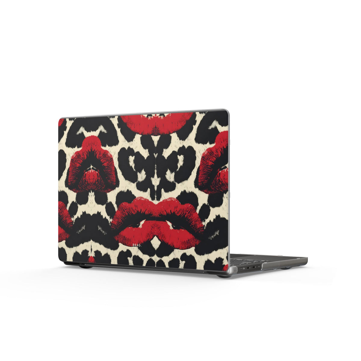 Poison Kiss Matte MacBook Case — Slim Protective Laptop Cover