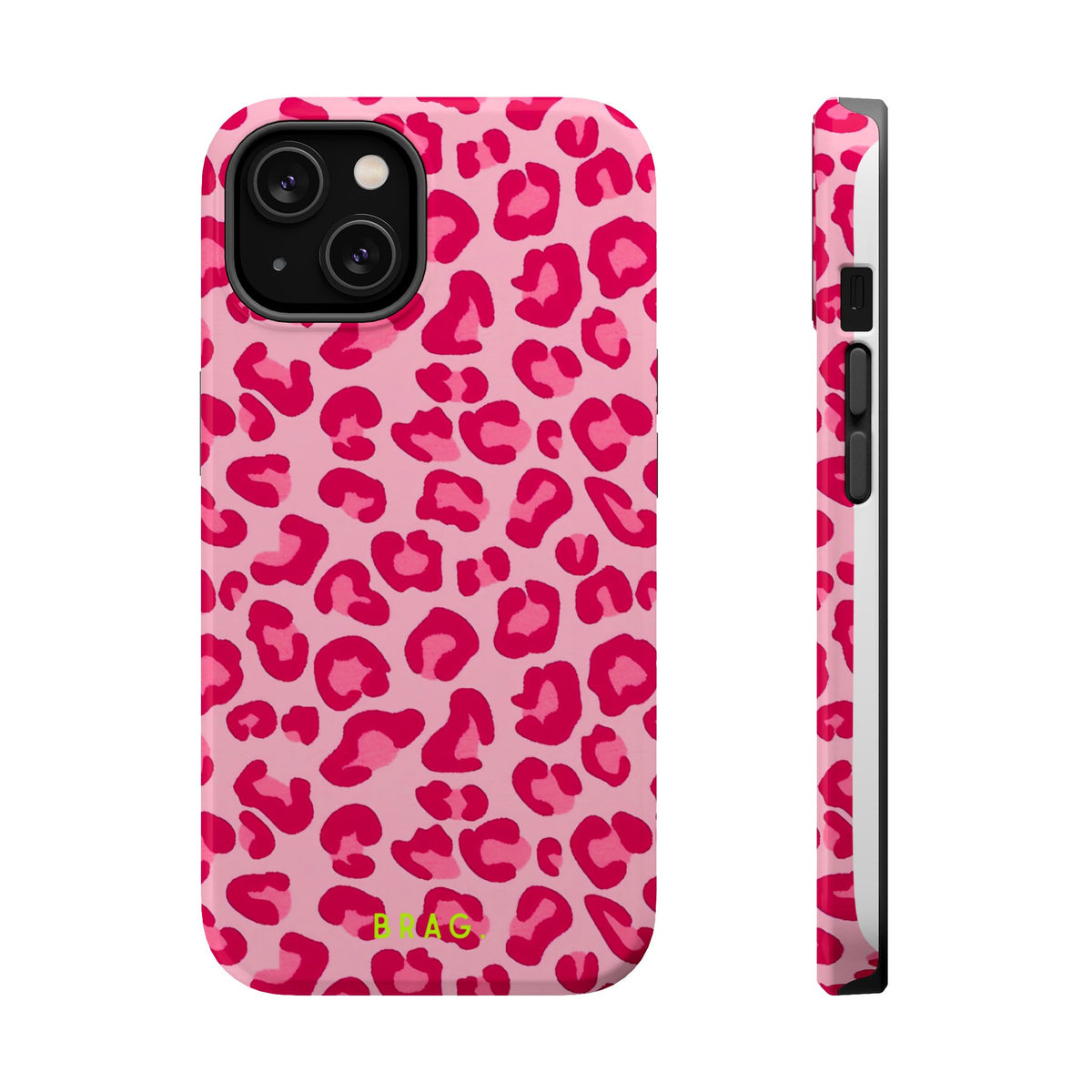 Pink Prowl Magnetic Impact-Resistant Phone Case