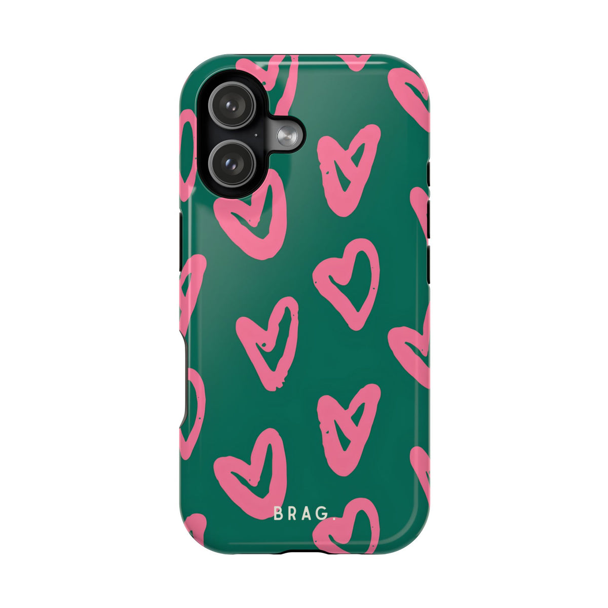 Sweetheart Magnetic Impact-Resistant Phone Case
