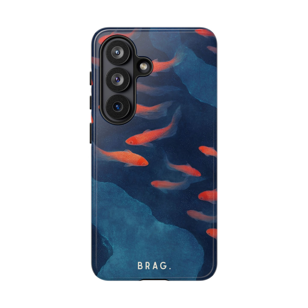 Midnight Swim Tough Phone Case – Shockproof Protective iPhone Cover
