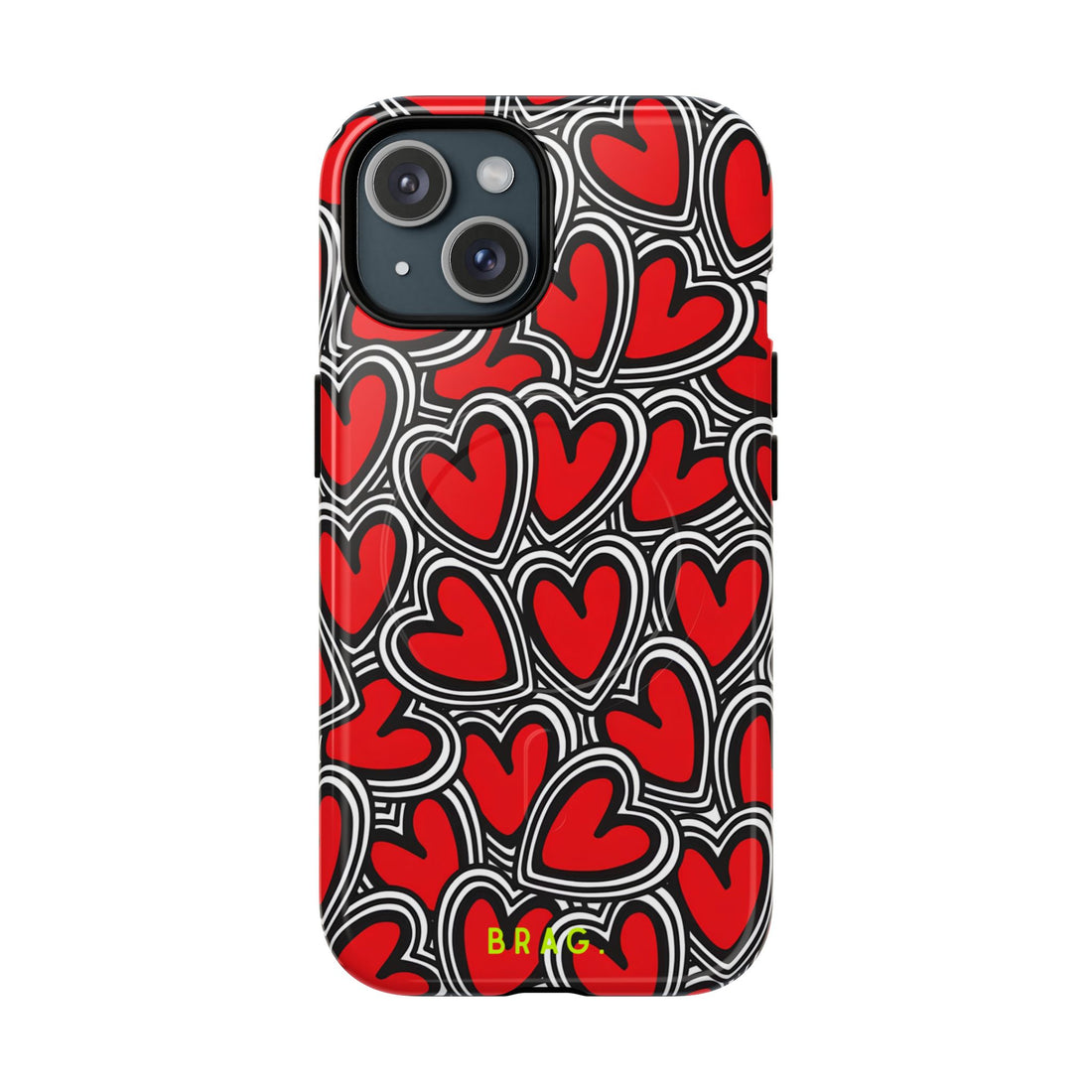 Heartbreaker MagSafe Tough Phone Case — Magnetic Protective Cover