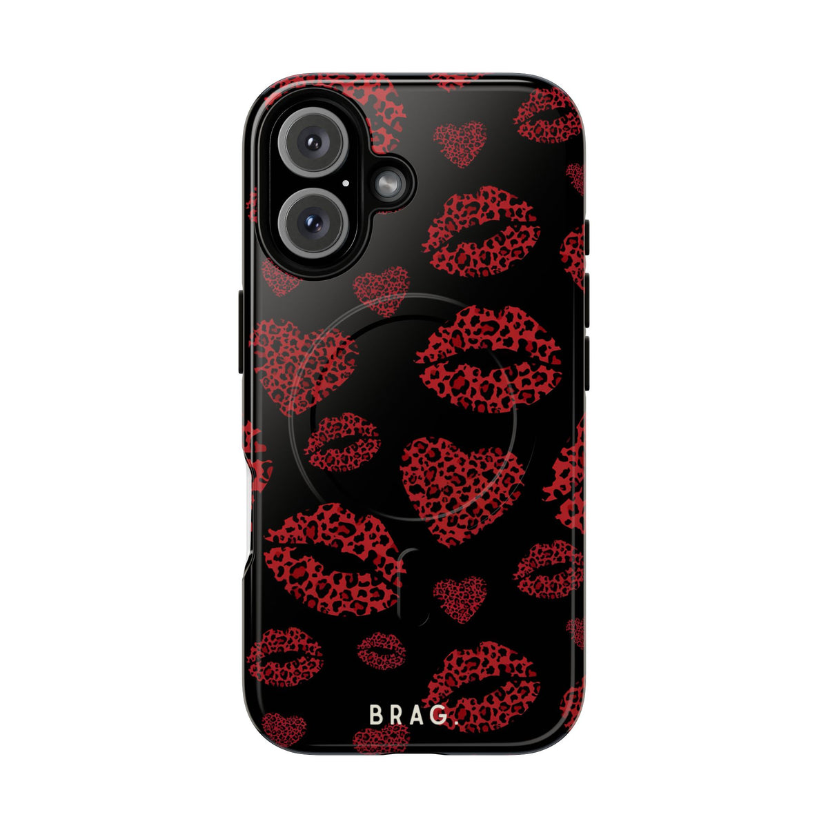 Kiss & Run MagSafe Tough Phone Case — Magnetic Protective Cover