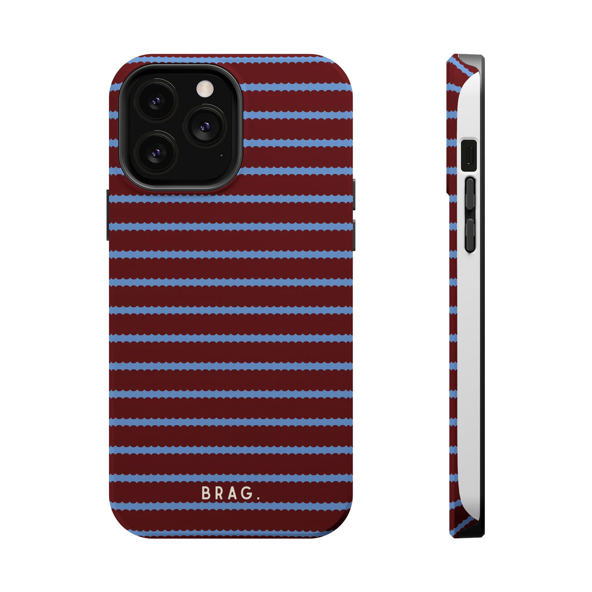 Fine Line Magnetic Impact-Resistant Phone Case