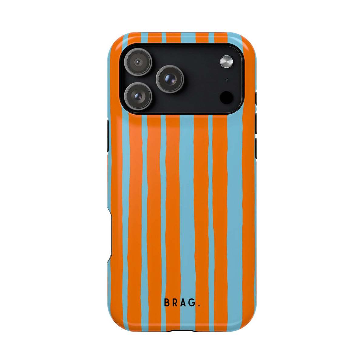 Clementine Magnetic Impact-Resistant Phone Case
