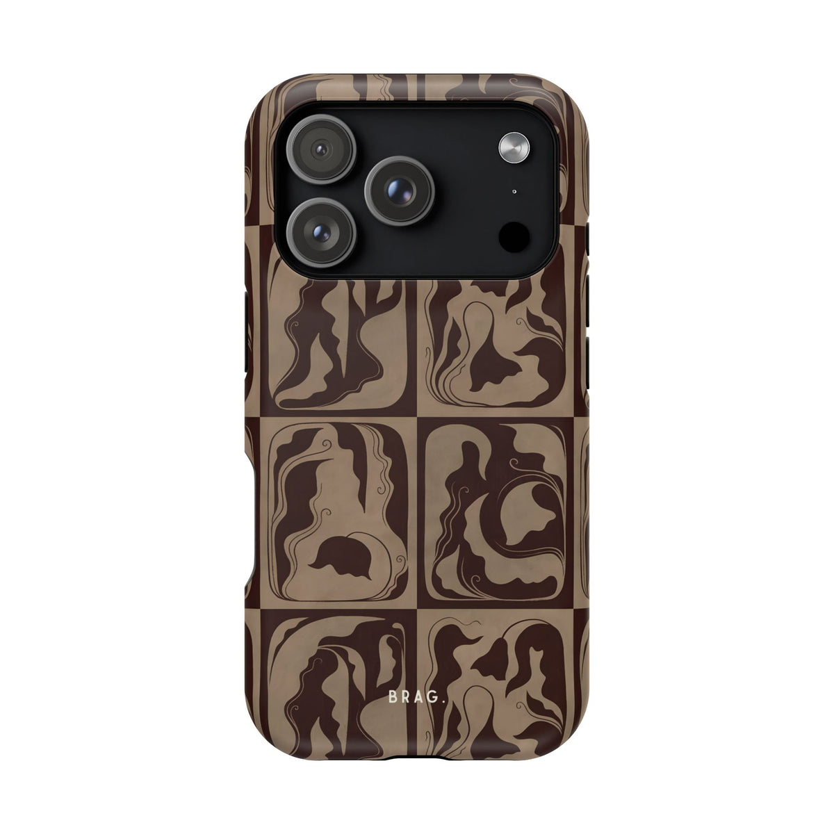 Ornate Tile Magnetic Impact-Resistant Phone Case