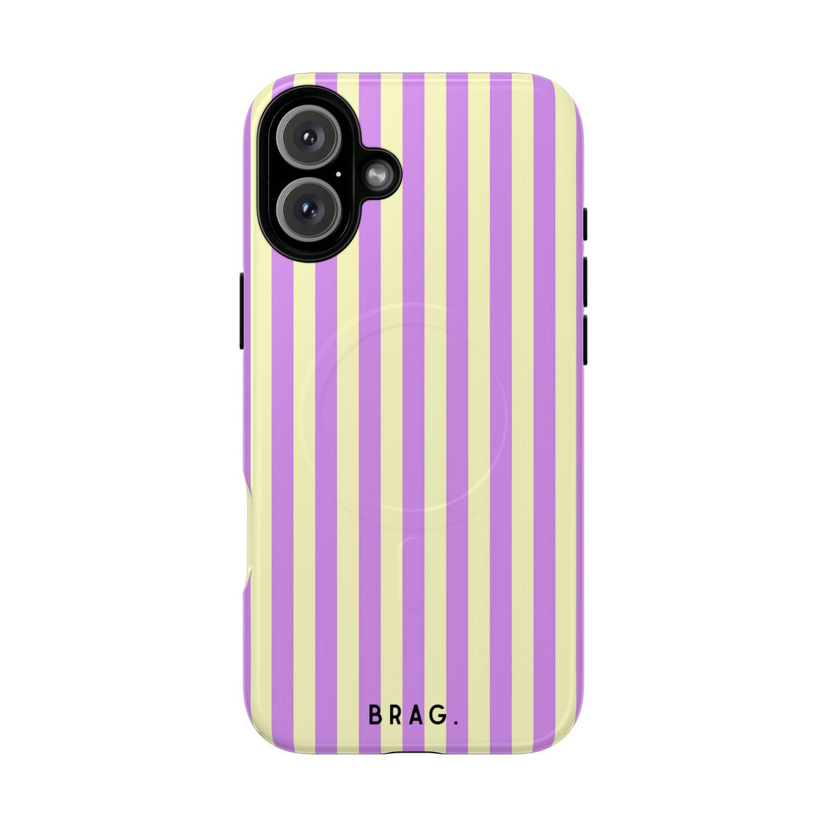Lilac Lane MagSafe Tough Phone Case — Magnetic Protective Cover