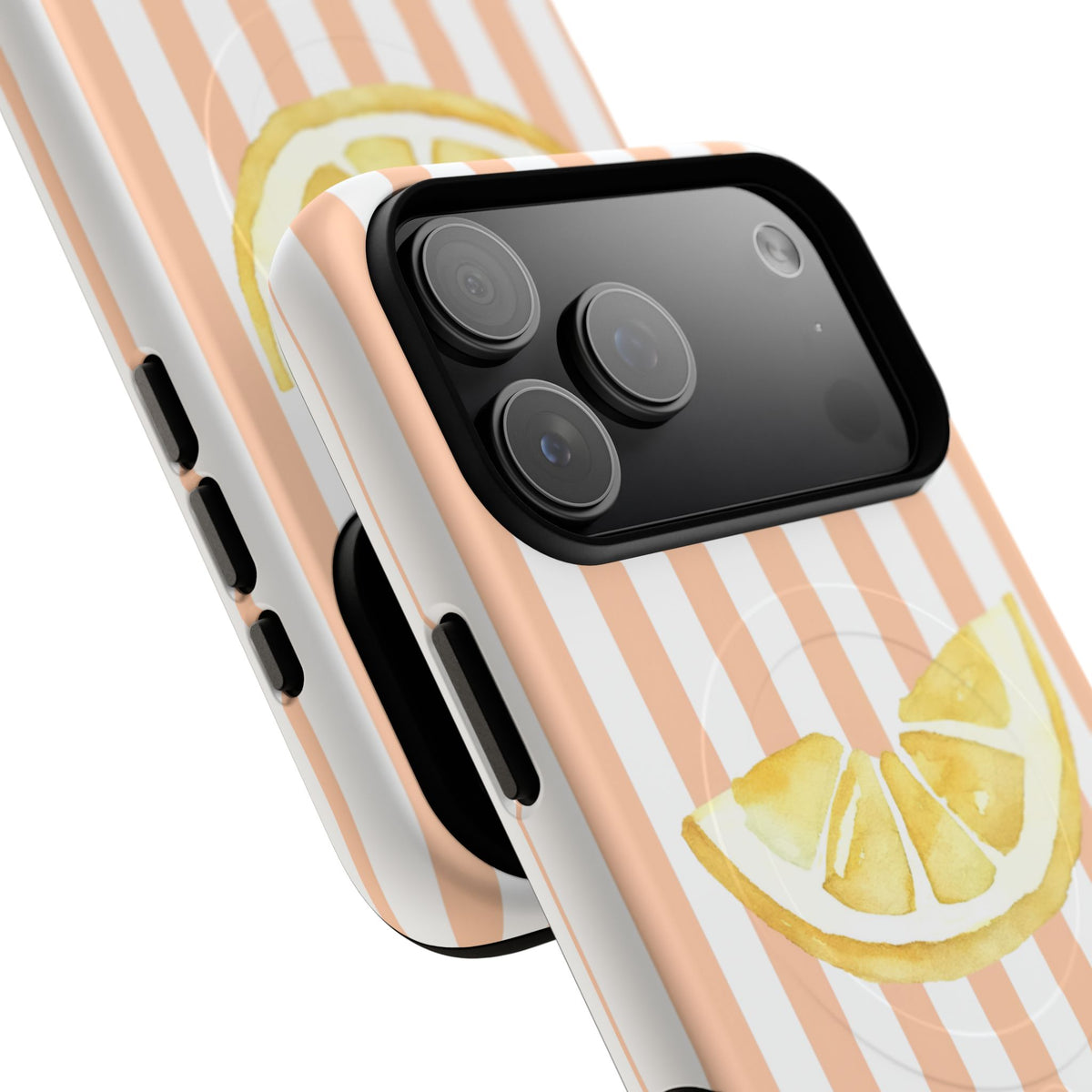 Citrus Bloom MagSafe Tough Phone Case — Magnetic Protective Cover