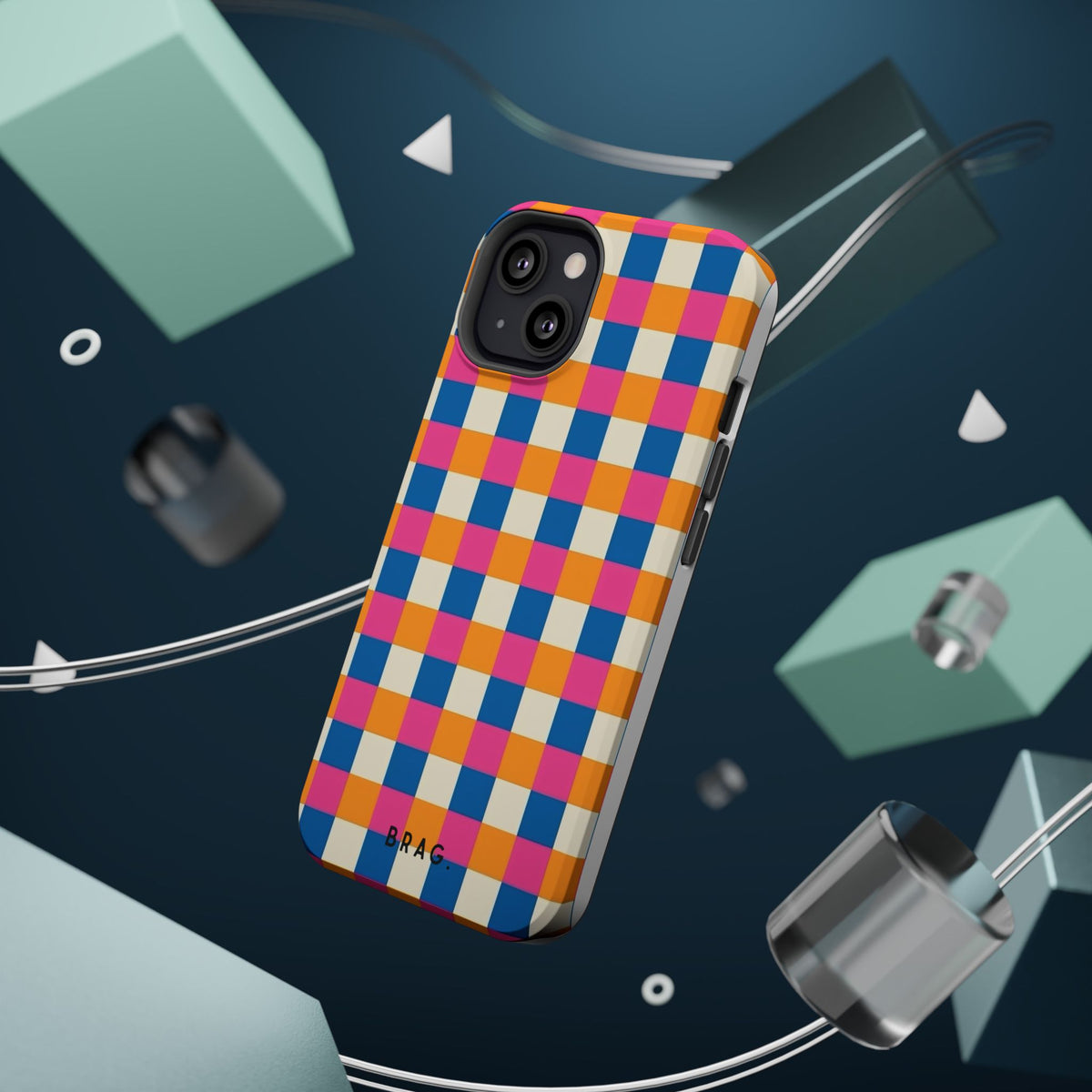 Postcard Magnetic Impact-Resistant Phone Case