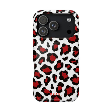 Leopard Kiss Magnetic Impact-Resistant Phone Case