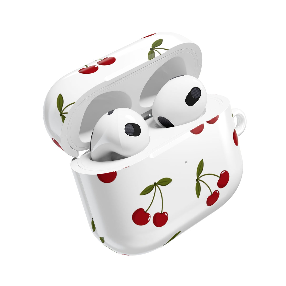 Cherry Pie AirPod Case – Slim Protective Charging Case