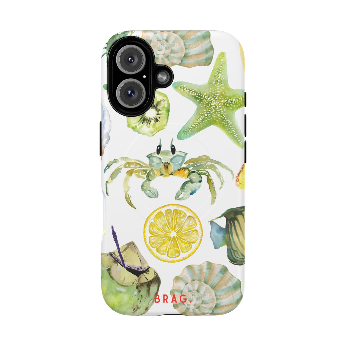 Low Tide MagSafe Tough Phone Case — Magnetic Protective Cover