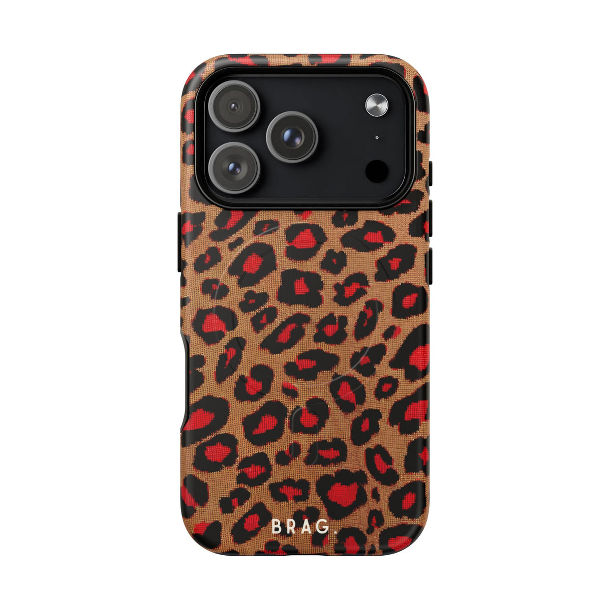 Fire Leo MagSafe Tough Phone Case — Magnetic Protective Cover