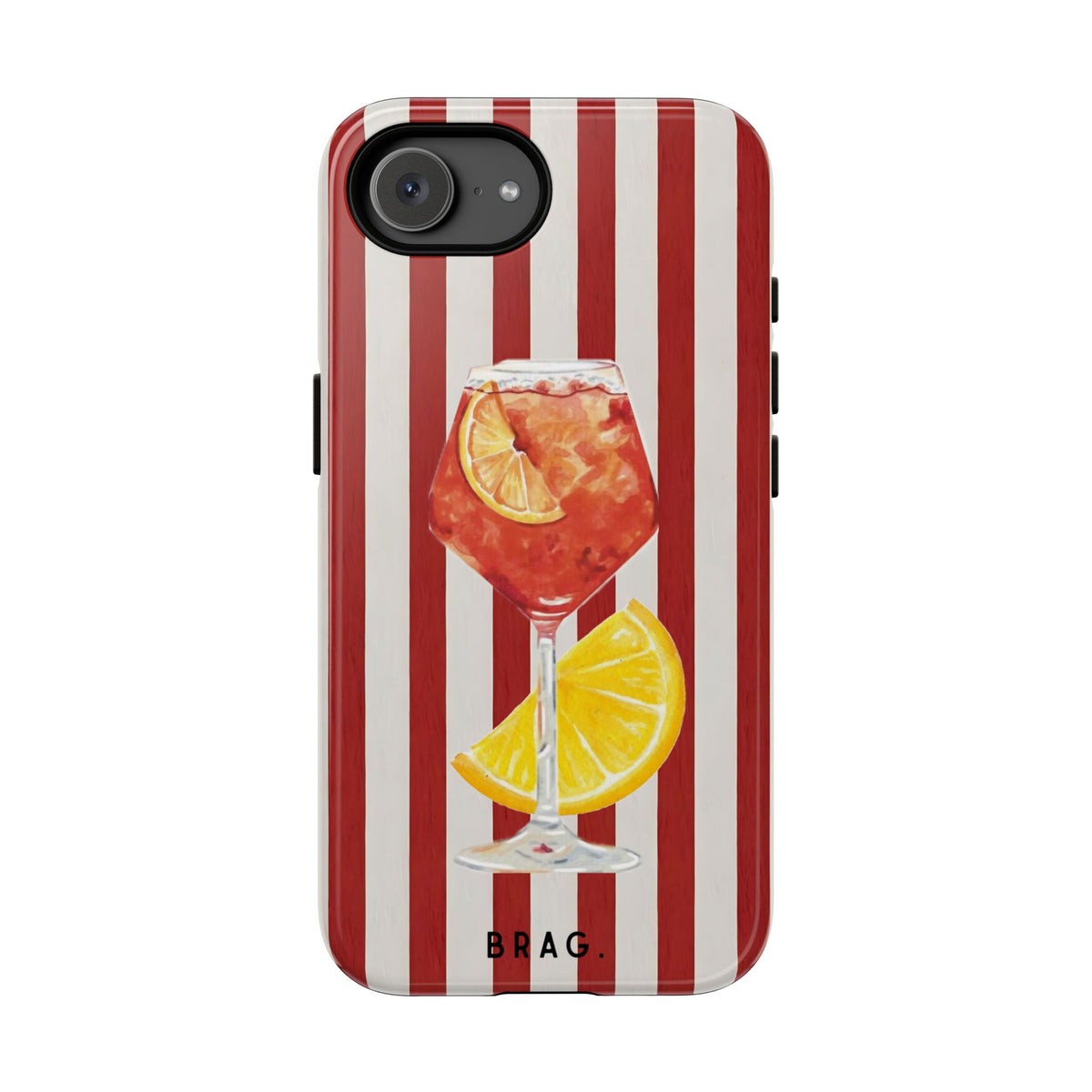 Aperol Spritz Tough Phone Case – Shockproof Protective iPhone Cover