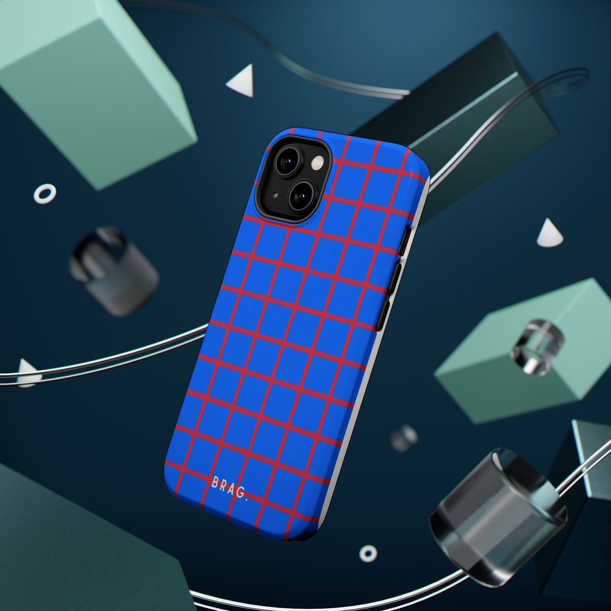 Blue Lagoon Magnetic Impact-Resistant Phone Case