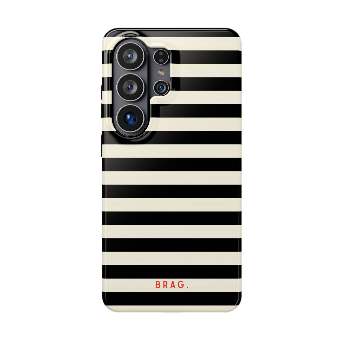High Black Magnetic Impact-Resistant Phone Case
