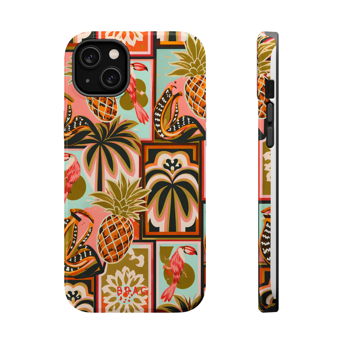 Portofino Postcard Magnetic Impact-Resistant Phone Case