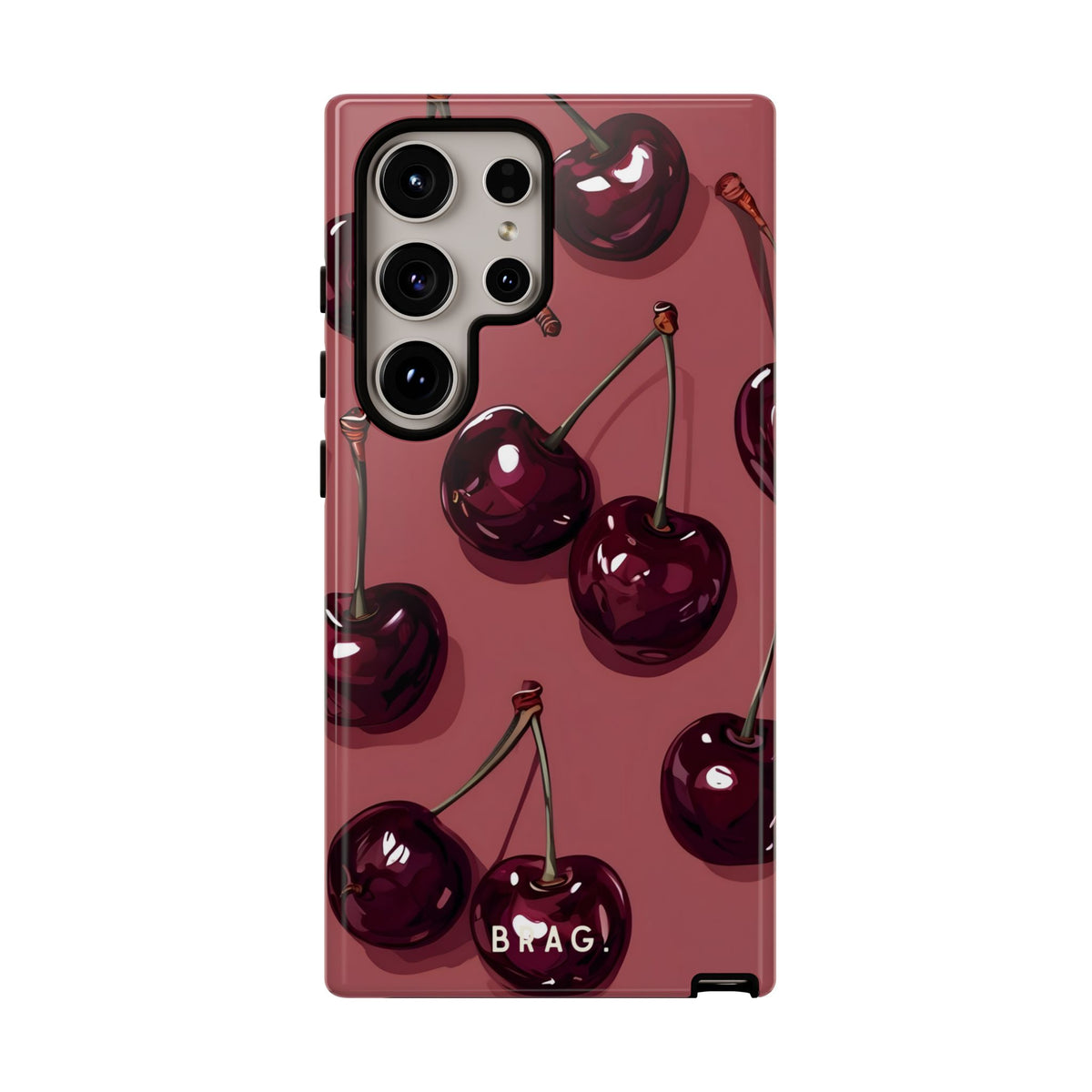Cherry Babe Tough Phone Case – Shockproof Protective iPhone Cover